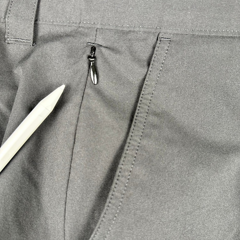 Orvis Mens Tech Cargo Shorts Black Size 42 Hiking Fishing Tech Cargo Lightweight - Picture 9 of 16